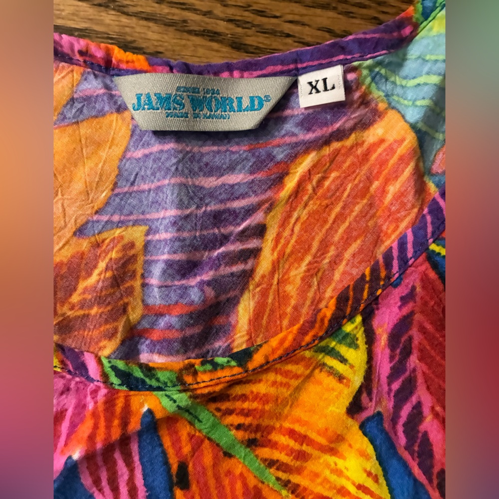 Jams World Koi Fish Montego Bay Set in XL - Picture 3 of 14